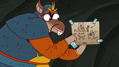 -Look at all these dumb plans!
-[sobbing] - ThunderCats Roar