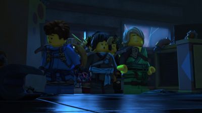 Look at all these robo-arms. - Ninjago: Masters of Spinjitzu