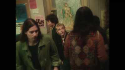 Look at all these
stupid hippies. - Pistol