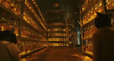 Look at all this apple juice. - Fantastic Mr  Fox