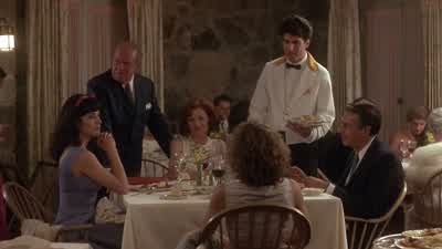 Look at all this leftover food. - Dirty Dancing