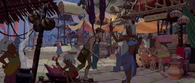 Wow Look at all those tattoosShoot That ain't nothin'Look here what I gotAll 38 United StatesWatch me make Rhode lsland danceGo on baby dance Dance - Atlantis: The Lost Empire