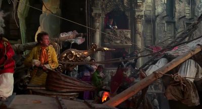 Look at all that underwear - The Adventures of Baron Munchausen