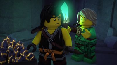 Look at all this Vengestone. - Ninjago: Masters of Spinjitzu