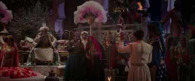 Look at that another prince more interested in Baba - Aladdin