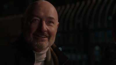 Look at you --
as beautiful as ever. - The Blacklist: Redemption