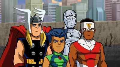 Look at that baby smash. - The Super Hero Squad Show