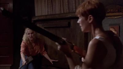 Look at his back - Night of the Living Dead