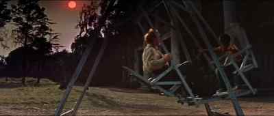 Look at that ball of fire, Ben. - The Sound and the Fury