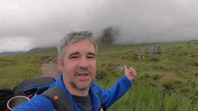 Look at this behind me. - Iain Robertson Rambles