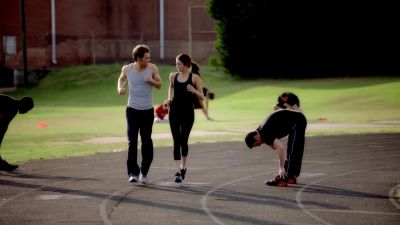 Look at you being all fit. - The Vampire Diaries