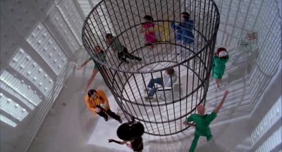 Look at that Bert Schnick's dancing - Shock Treatment