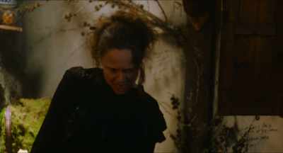 Look at my big muscles.
Look at my strong legs. - Man and Witch: The Dance of a Thousand Steps