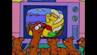 Look at Branford II.
Isn't that cute? - The Simpsons