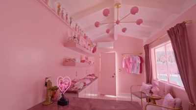 Look at this completely transformed
check-in experience. - Trixie Motel