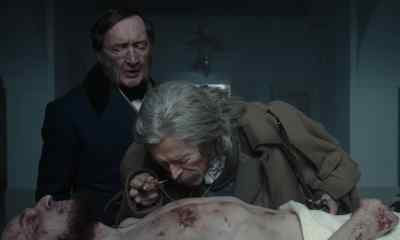 Look at this curious mark here. - Nosferatu