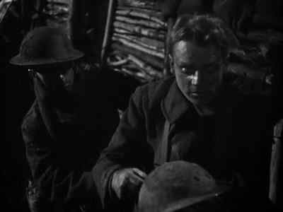 - Look at that dent, will you?
- Better there than in your skull. - The Fighting 69th