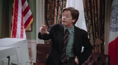 Look at Dick Clark Uh huh - Spin City