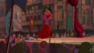 -Look at that disgusting display. - The Hunchback of Notre Dame