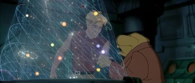Look at that Does this look familiar Do you know what it is - Titan A E