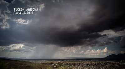 Look at this downpour
that hit Tucson, Arizona, - An Inconvenient Sequel: Truth to Power