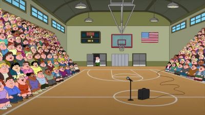 Look at 'em all out there, Meg. - Family Guy
