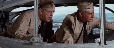 Look at that entrance to the harbor - Tora! Tora! Tora!