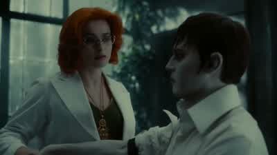Look at me Every year I get half as pretty and twice as drunk - Dark Shadows