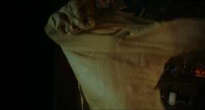 Look at my exceedingly
toned stomach." - Man and Witch: The Dance of a Thousand Steps