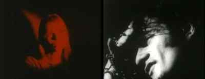 Look at your eyes...while you're
holding the microphone. - Chelsea Girls