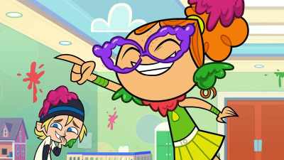- Look at his face!
(Laughs) - Total DramaRama