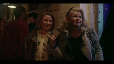 Look at her - face like a smacked
arse. She's just found out - The Power of Parker