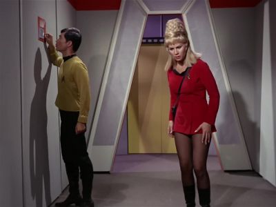 Look at his face! - Star Trek