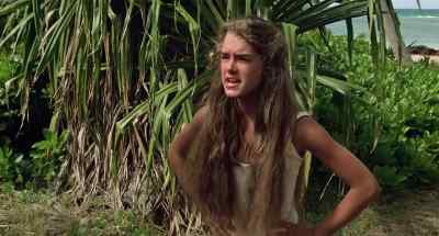 Look at that face. - The Blue Lagoon