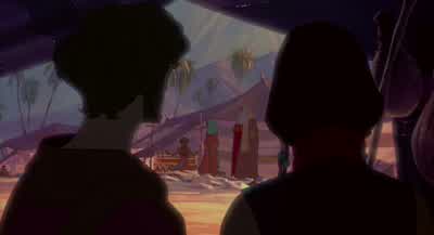 They are free. - The Prince of Egypt