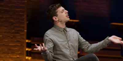 "Look at me feeling bad
for these people - Alex Edelman: Just for Us