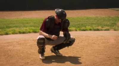 Look at your feet, and
get ready to throw, - Running the Bases