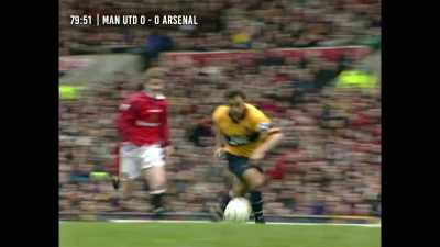 Look at that first touch
into his stride. - Fever Pitch: The Rise of the Premier League