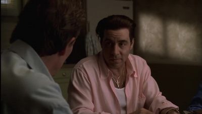 Look at this fucking lineup. - The Sopranos