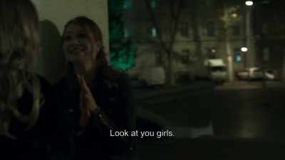 Look at you girls. - McMafia