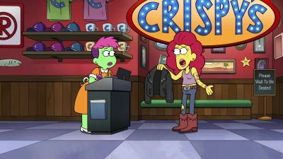 Look at him go! - Big City Greens