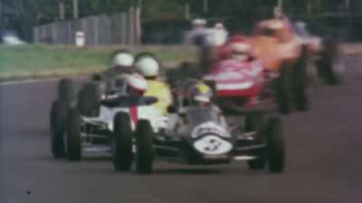 Look at me going to England
to race Formula 4, - Uppity: The Willy T. Ribbs Story