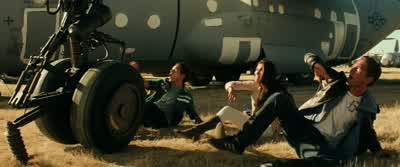 Somebody shit the bed this morning I have issues of my ownAnd it started with my motherMy ancestors have been here for centuriesMy father he was a wheel the first wheelDo you know what he transformed into NoNothingBut he did so with honour dignity damn it - Transformers: Revenge of the Fallen