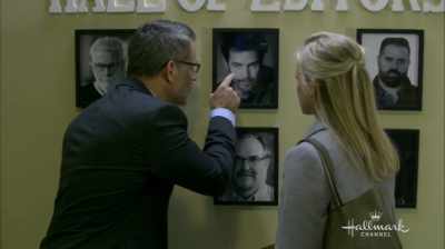 Look at that guy in that photo. - Love at First Glance