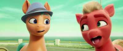 Look at that guy My name's Rob - My Little Pony: A New Generation