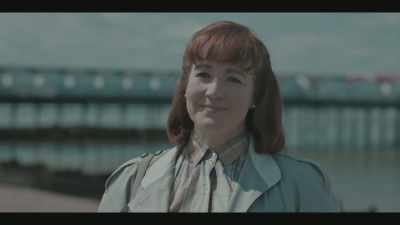 Look at your hair. Beautiful. - Joan
