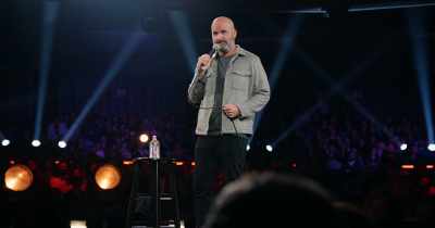 "Look at that hair on my son.
Isn't that nice?" - Tom Segura: Sledgehammer