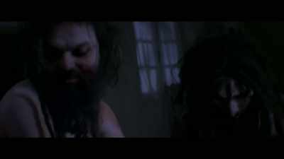 - Look at your hands.
- [actors barking, growling] - The Other Side of the Door
