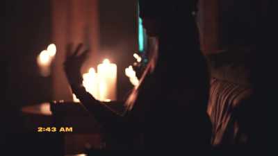 Look at her hands! Look at her hands! - Living for the Dead