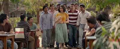 "Look at my heart..." - Chhichhore
